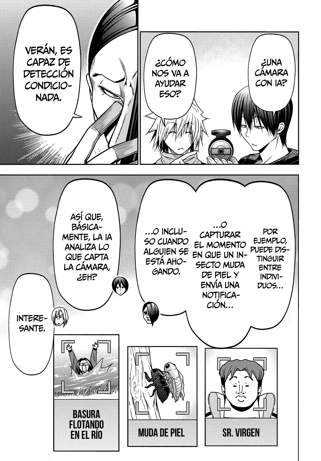 Grand Blue Capítulo 105.6 - Página 8 en español
