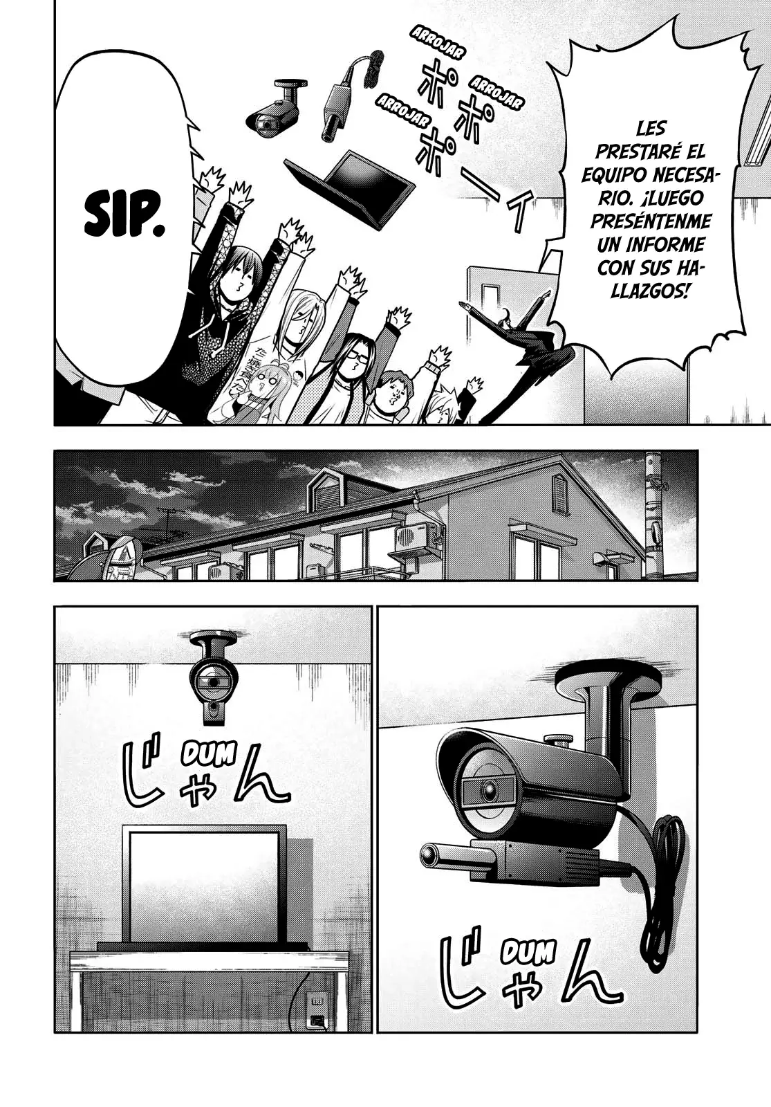Grand Blue Capítulo 105.6 - Página 9 en español