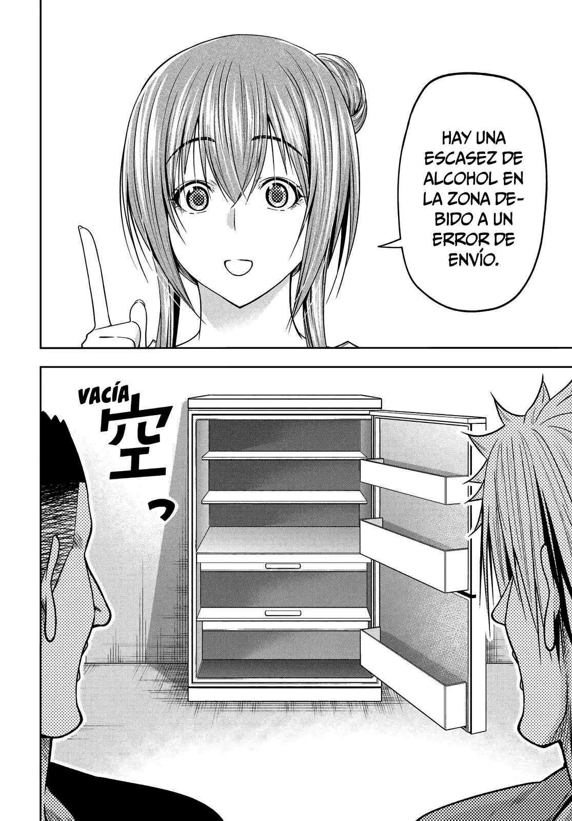 Grand Blue Capítulo 105 - Página 10 en español