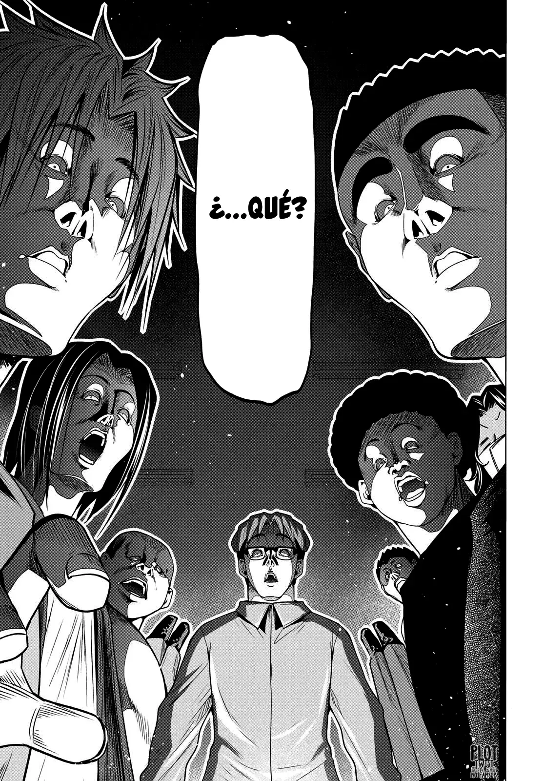 Grand Blue Capítulo 105 - Página 11 en español