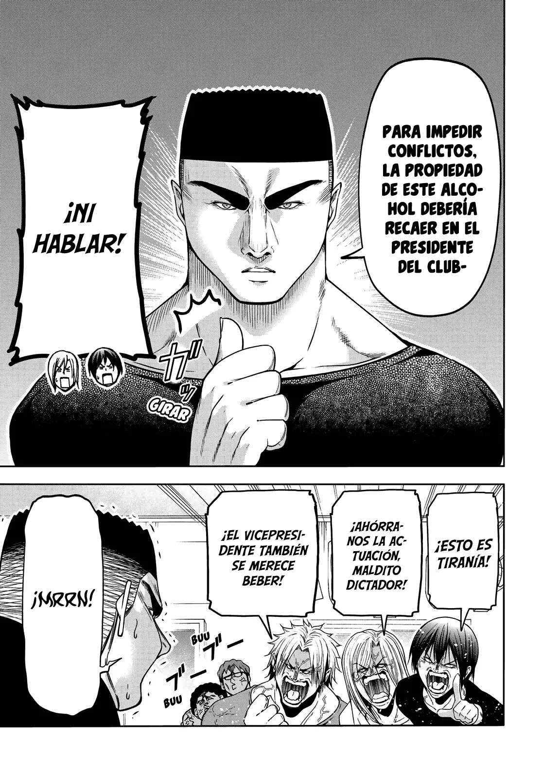 Grand Blue Capítulo 105 - Página 13 en español