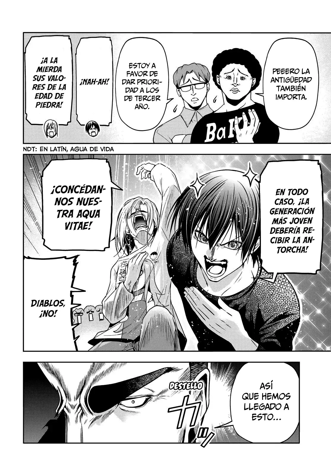 Grand Blue Capítulo 105 - Página 14 en español