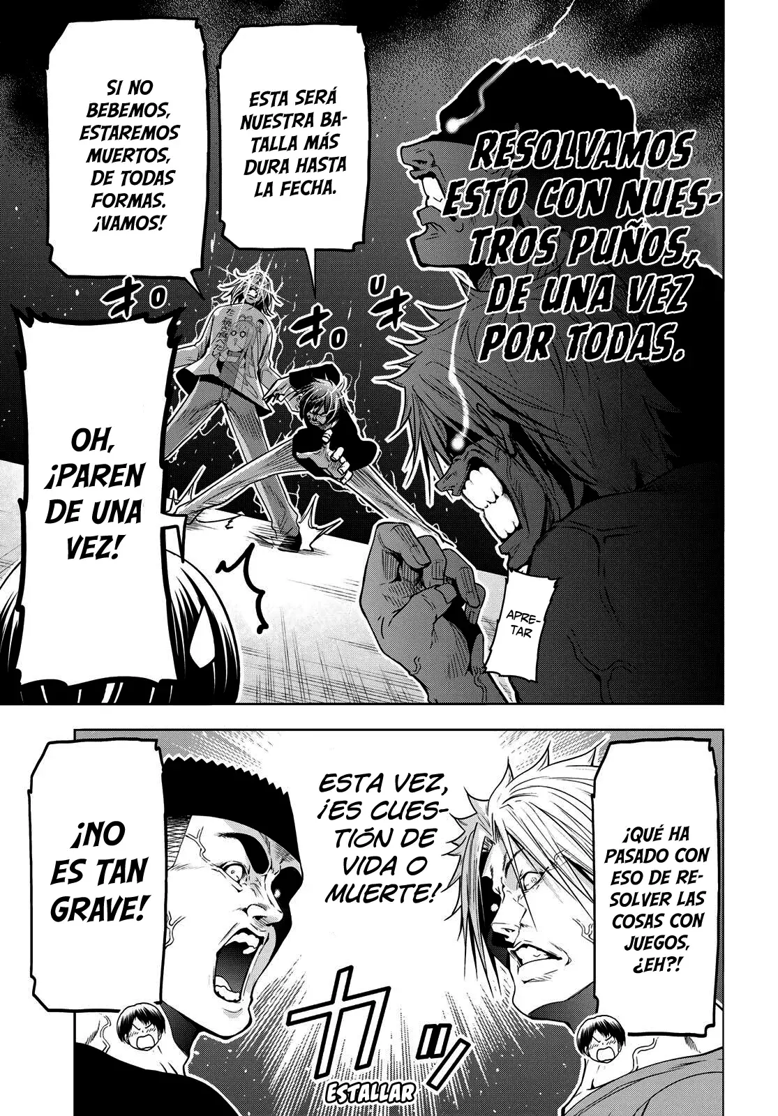 Grand Blue Capítulo 105 - Página 15 en español