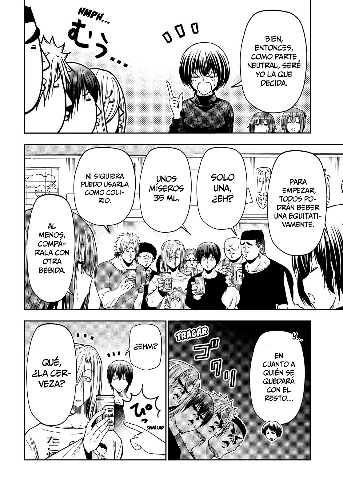 Grand Blue Capítulo 105 - Página 16 en español
