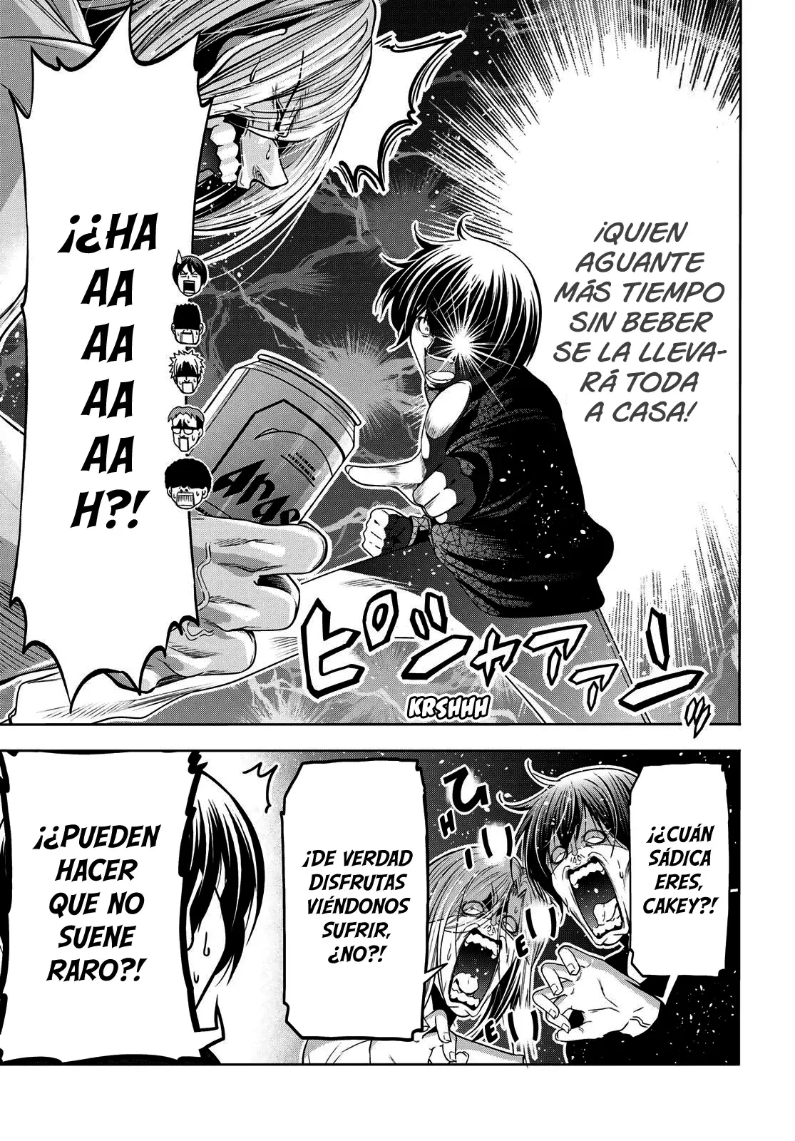 Grand Blue Capítulo 105 - Página 17 en español
