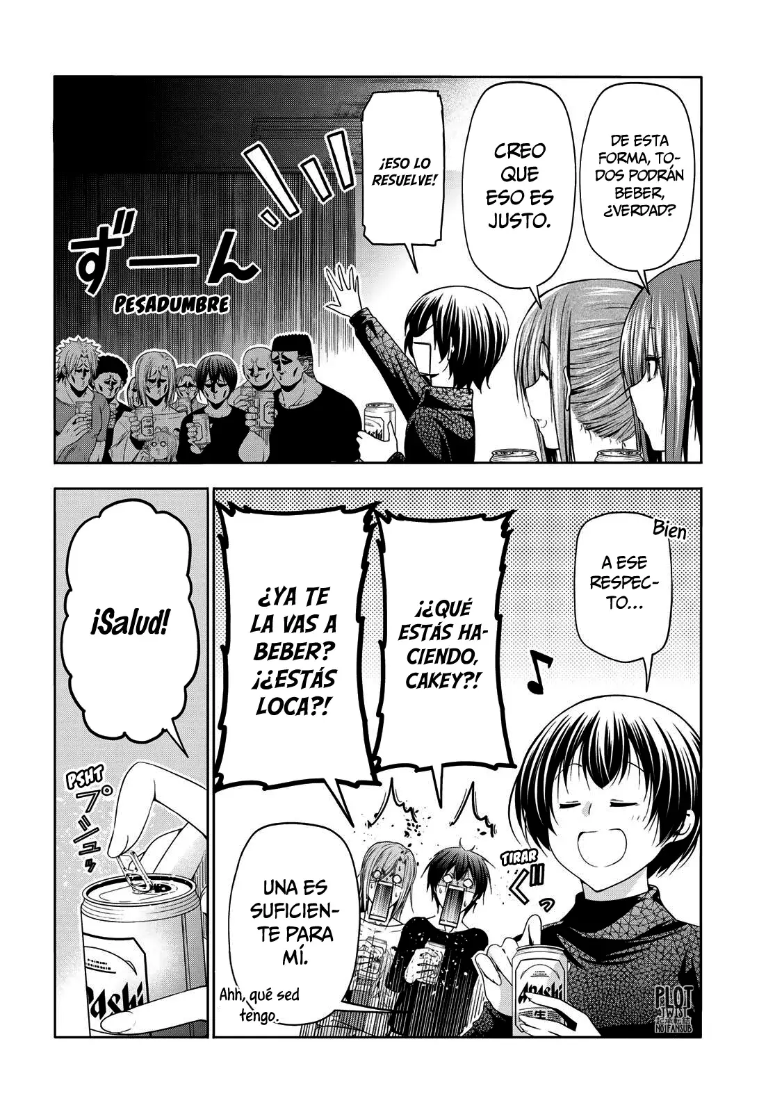 Grand Blue Capítulo 105 - Página 18 en español