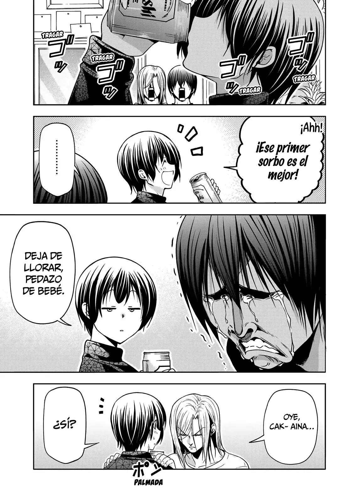 Grand Blue Capítulo 105 - Página 19 en español