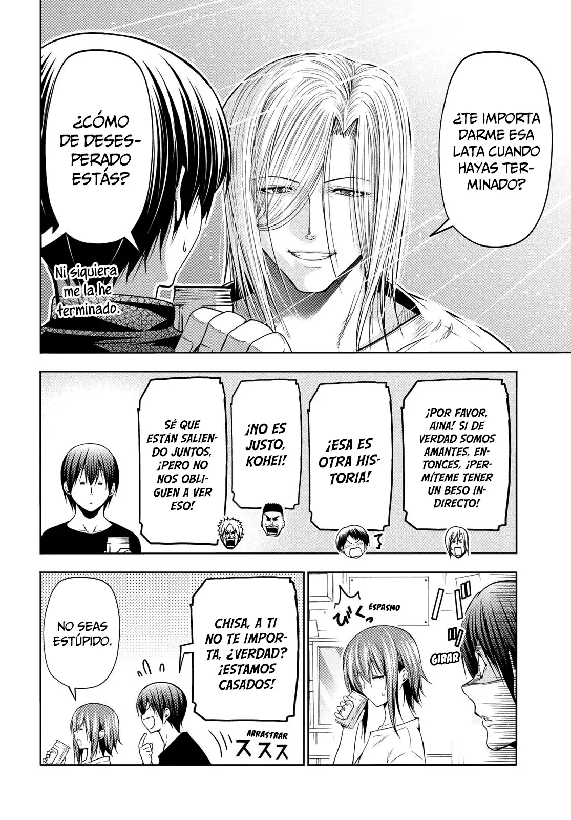 Grand Blue Capítulo 105 - Página 20 en español