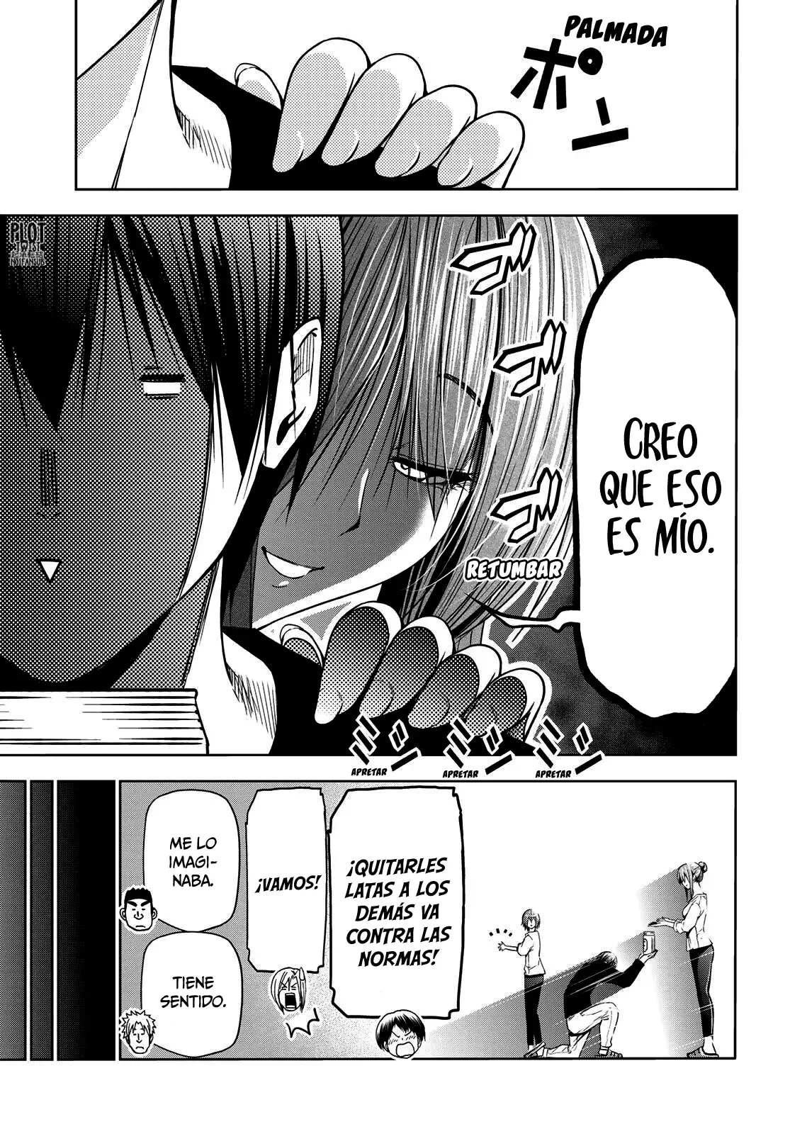 Grand Blue Capítulo 105 - Página 21 en español