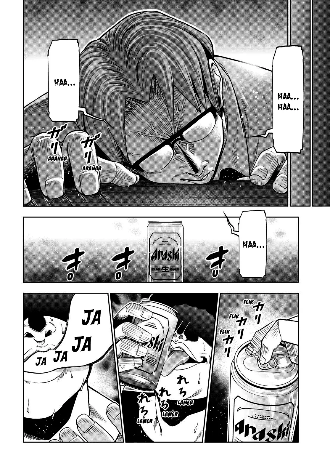 Grand Blue Capítulo 105 - Página 22 en español