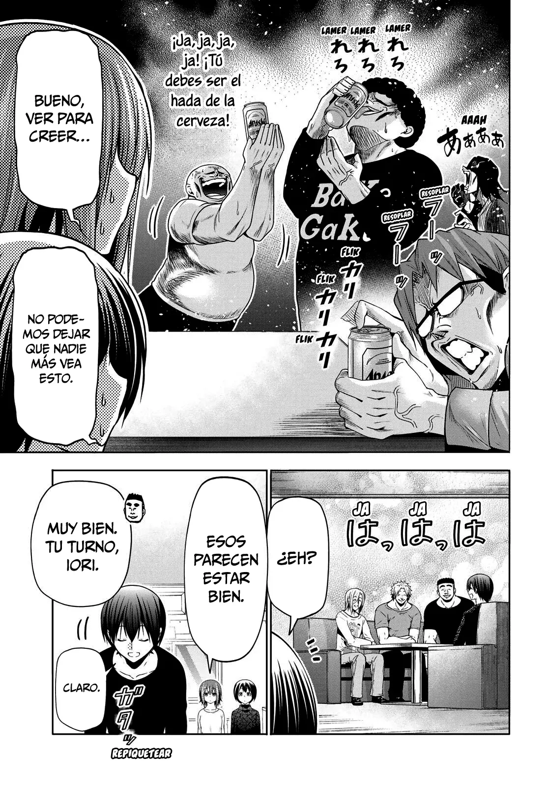 Grand Blue Capítulo 105 - Página 23 en español