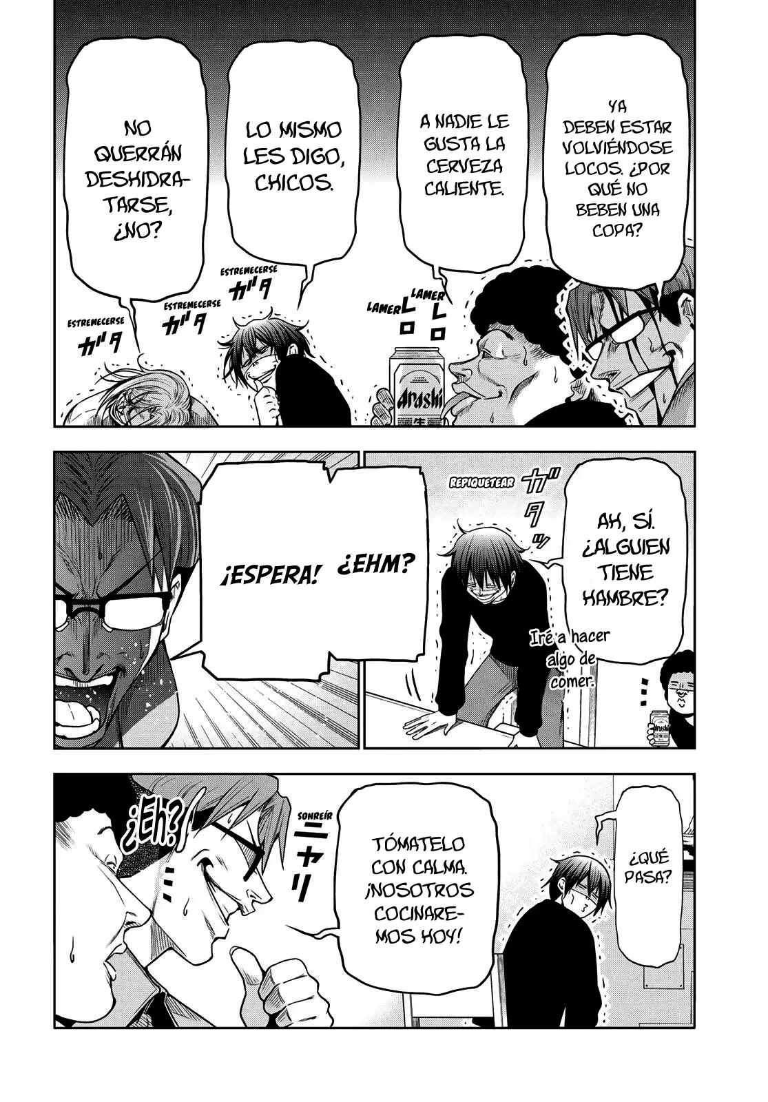 Grand Blue Capítulo 105 - Página 26 en español