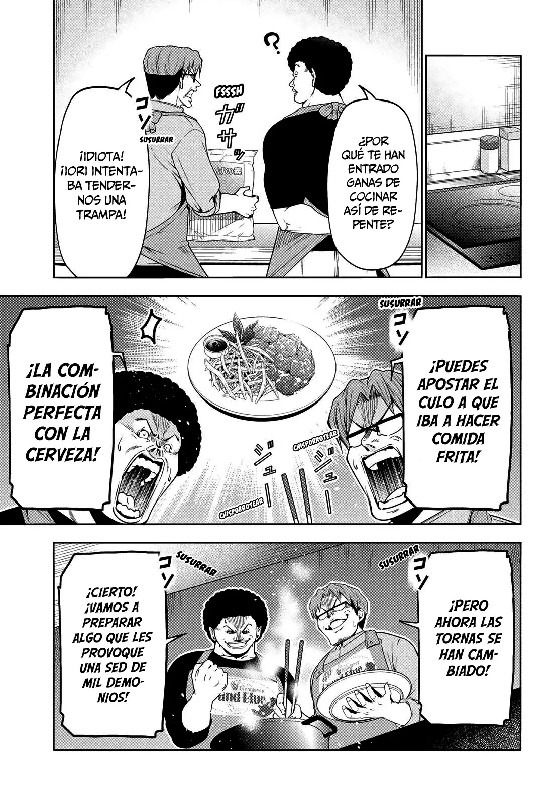 Grand Blue Capítulo 105 - Página 27 en español