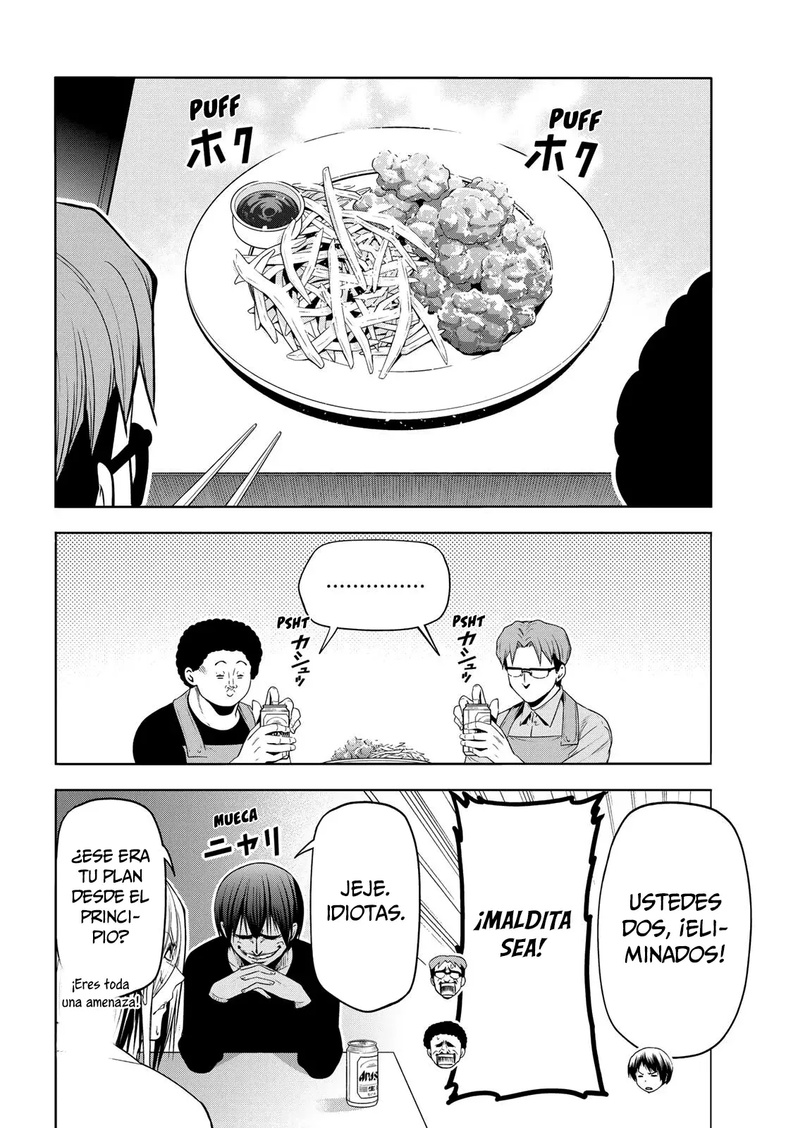 Grand Blue Capítulo 105 - Página 28 en español