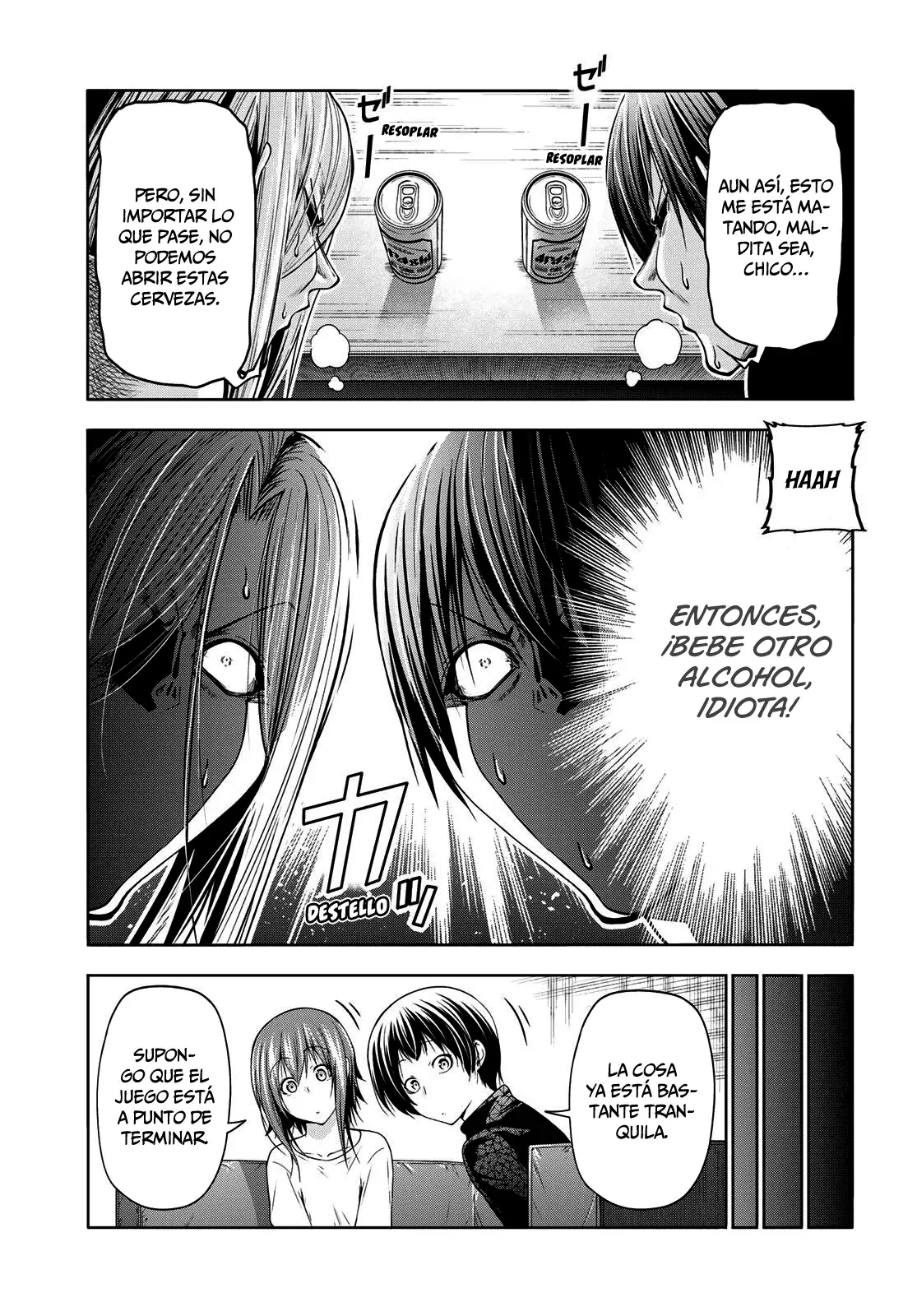 Grand Blue Capítulo 105 - Página 29 en español