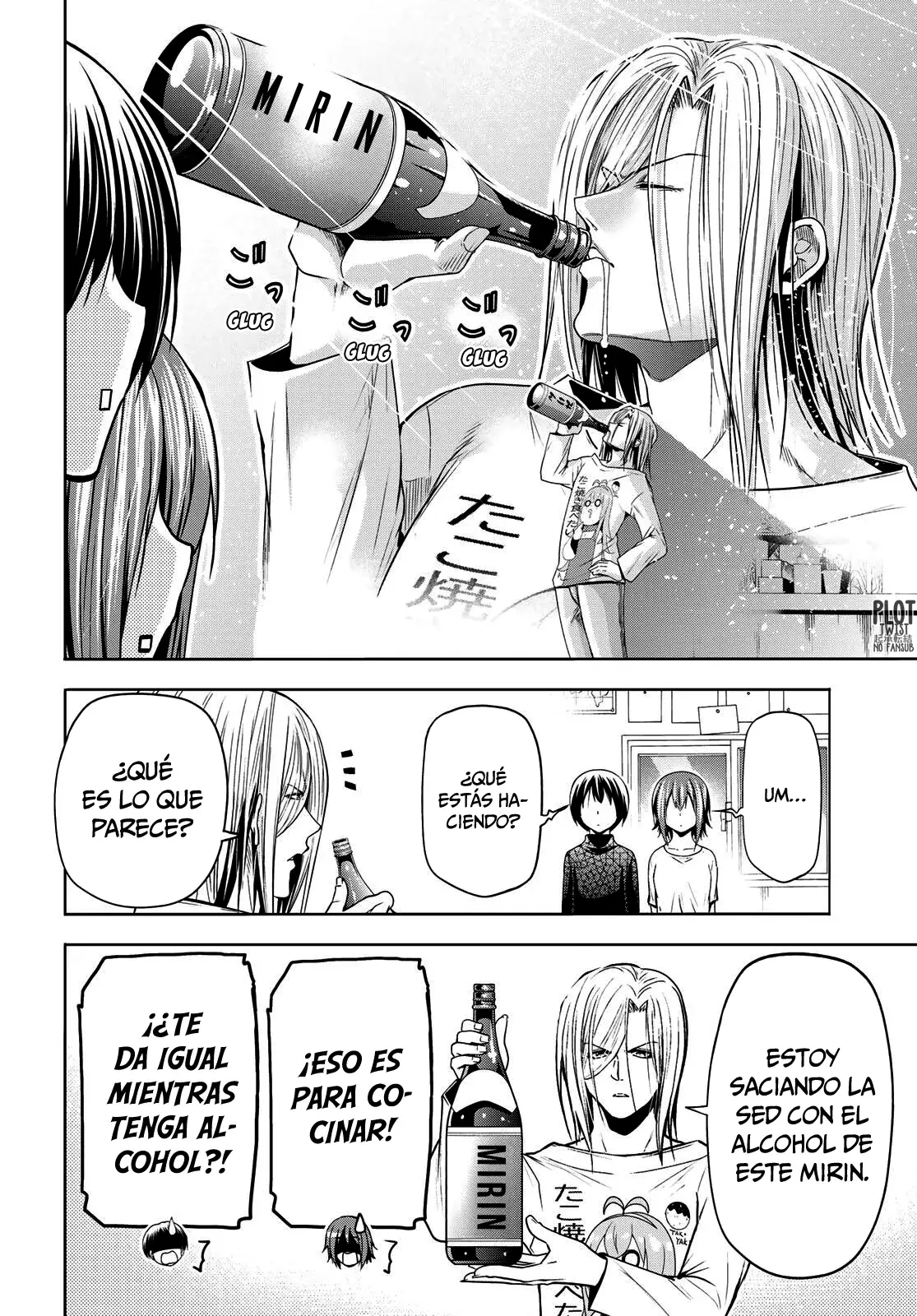 Grand Blue Capítulo 105 - Página 30 en español