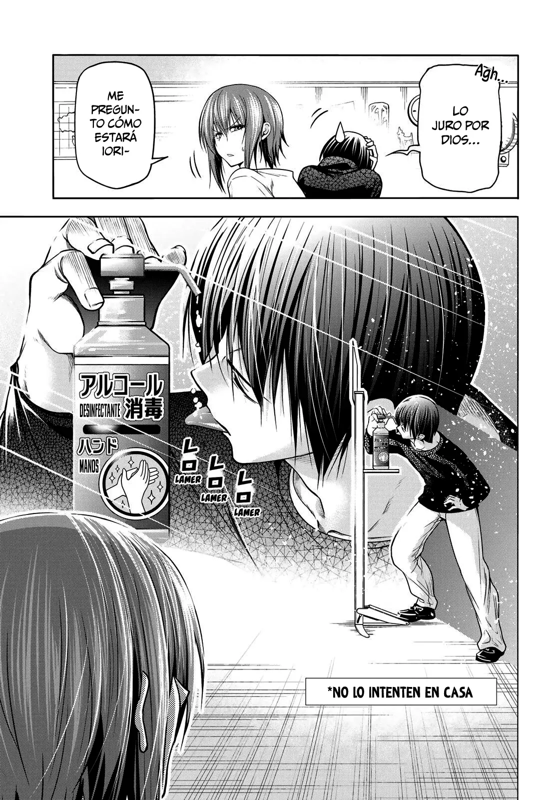 Grand Blue Capítulo 105 - Página 31 en español