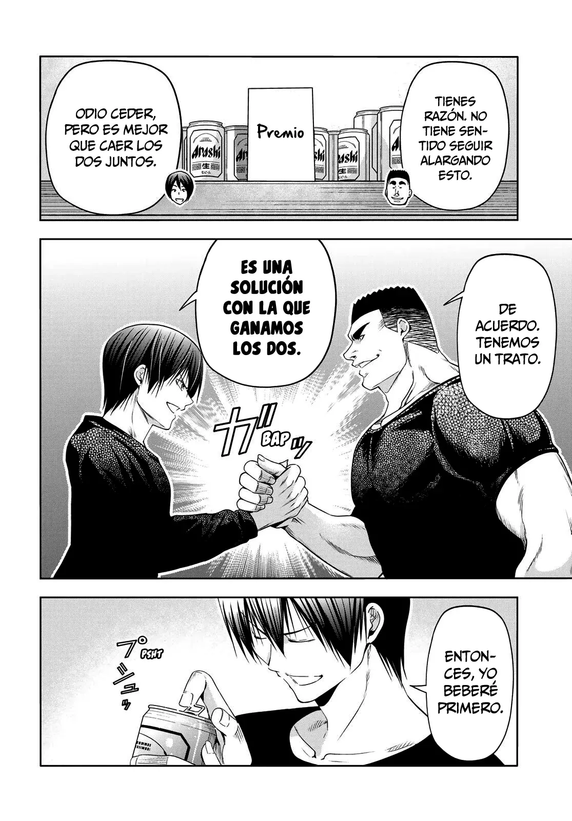 Grand Blue Capítulo 105 - Página 36 en español