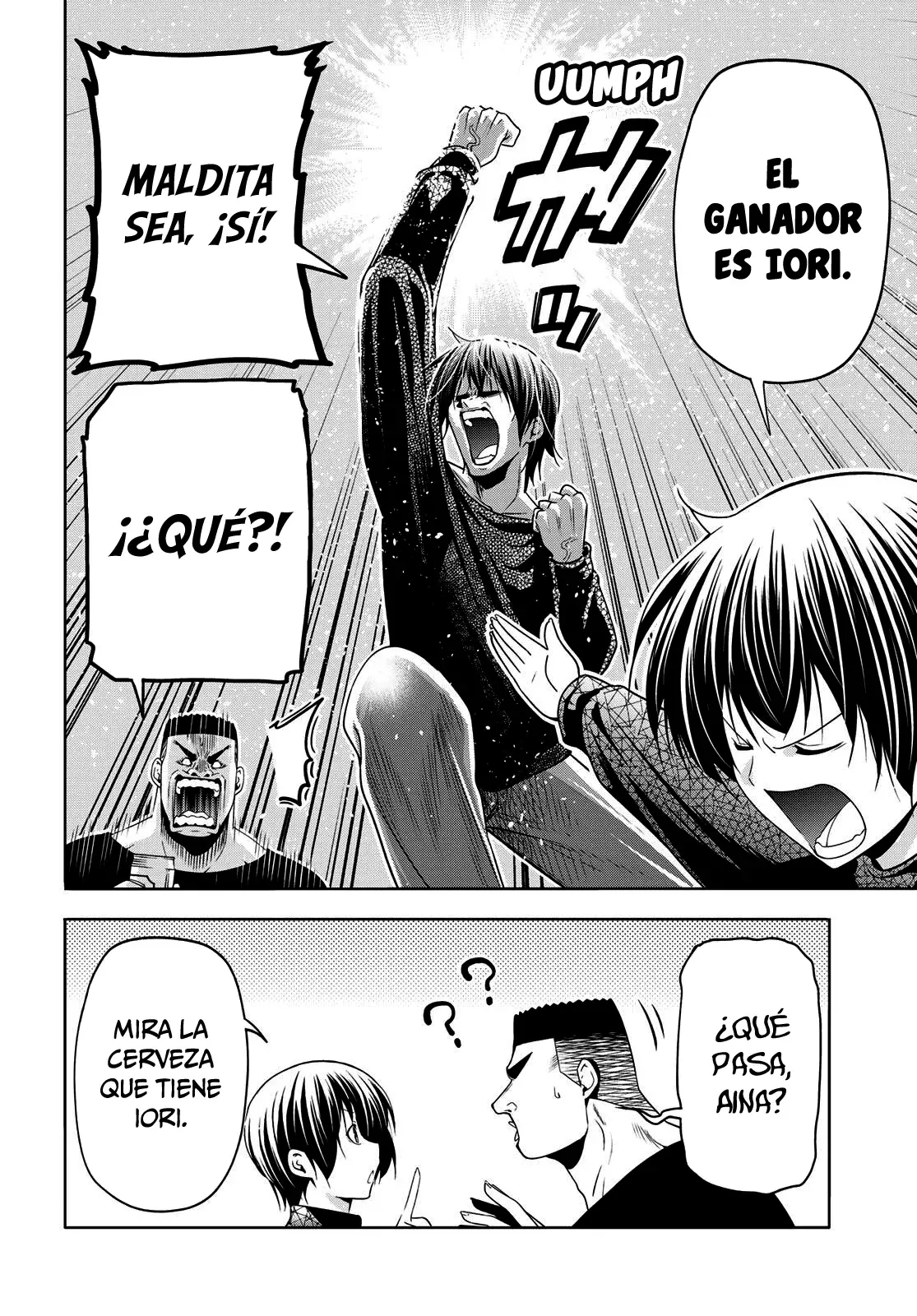 Grand Blue Capítulo 105 - Página 38 en español