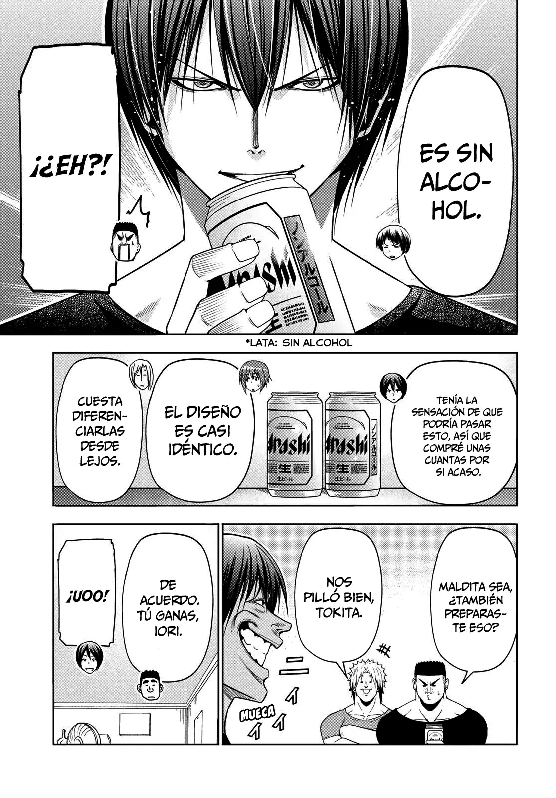 Grand Blue Capítulo 105 - Página 39 en español