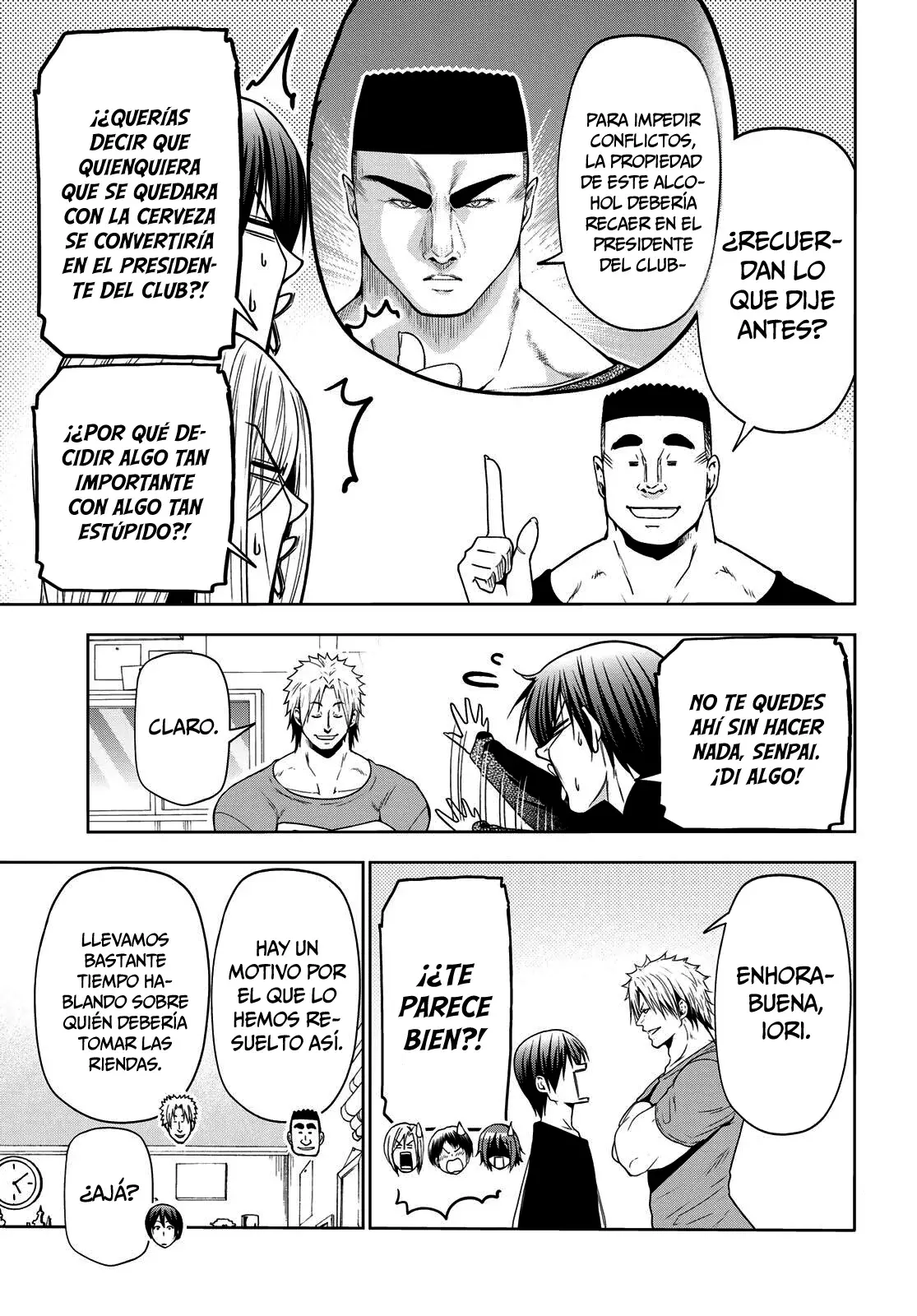Grand Blue Capítulo 105 - Página 41 en español