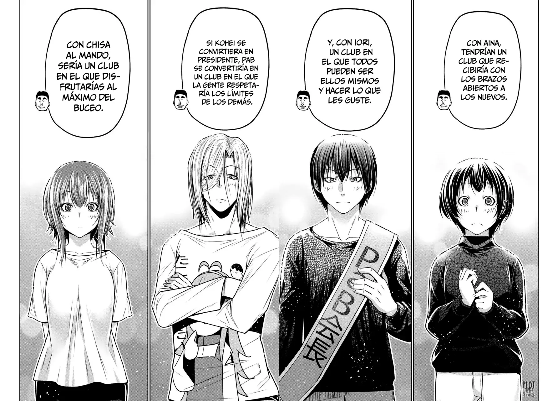 Grand Blue Capítulo 105 - Página 42 en español