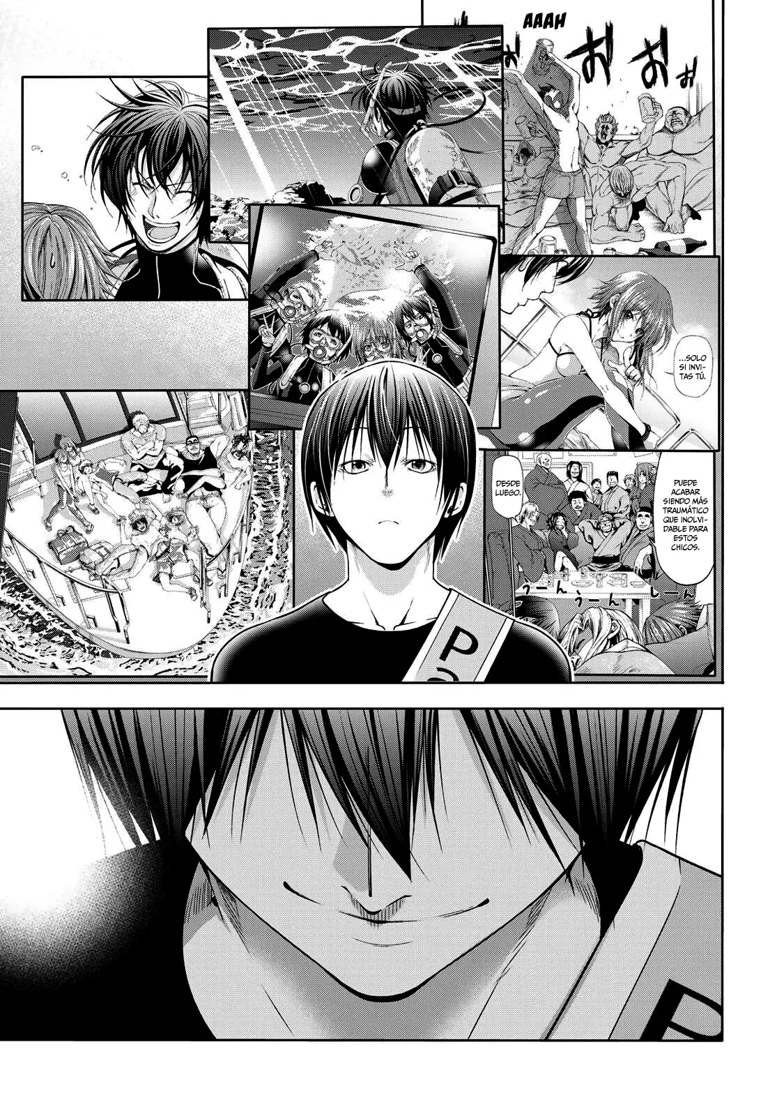 Grand Blue Capítulo 105 - Página 44 en español