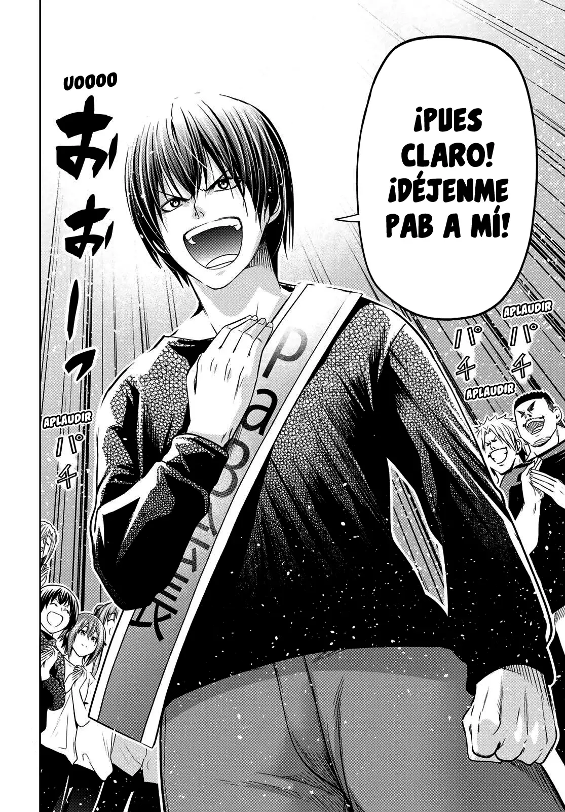 Grand Blue Capítulo 105 - Página 45 en español