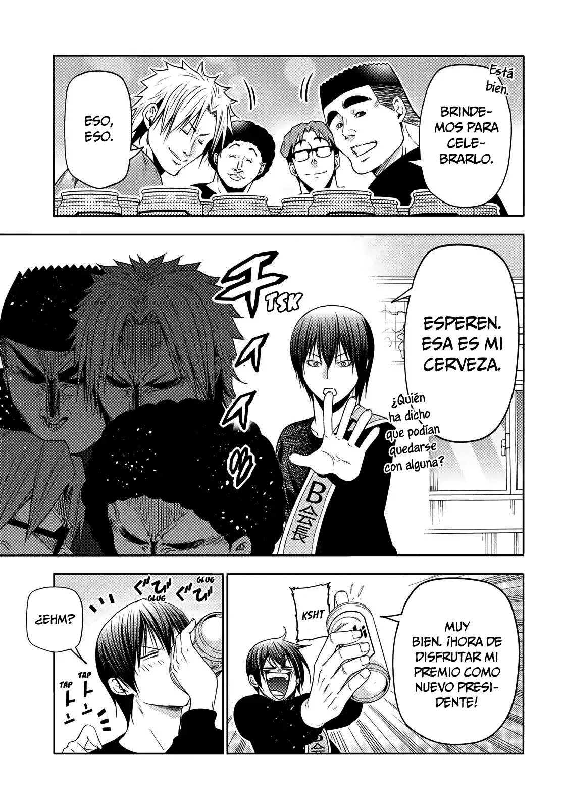 Grand Blue Capítulo 105 - Página 46 en español