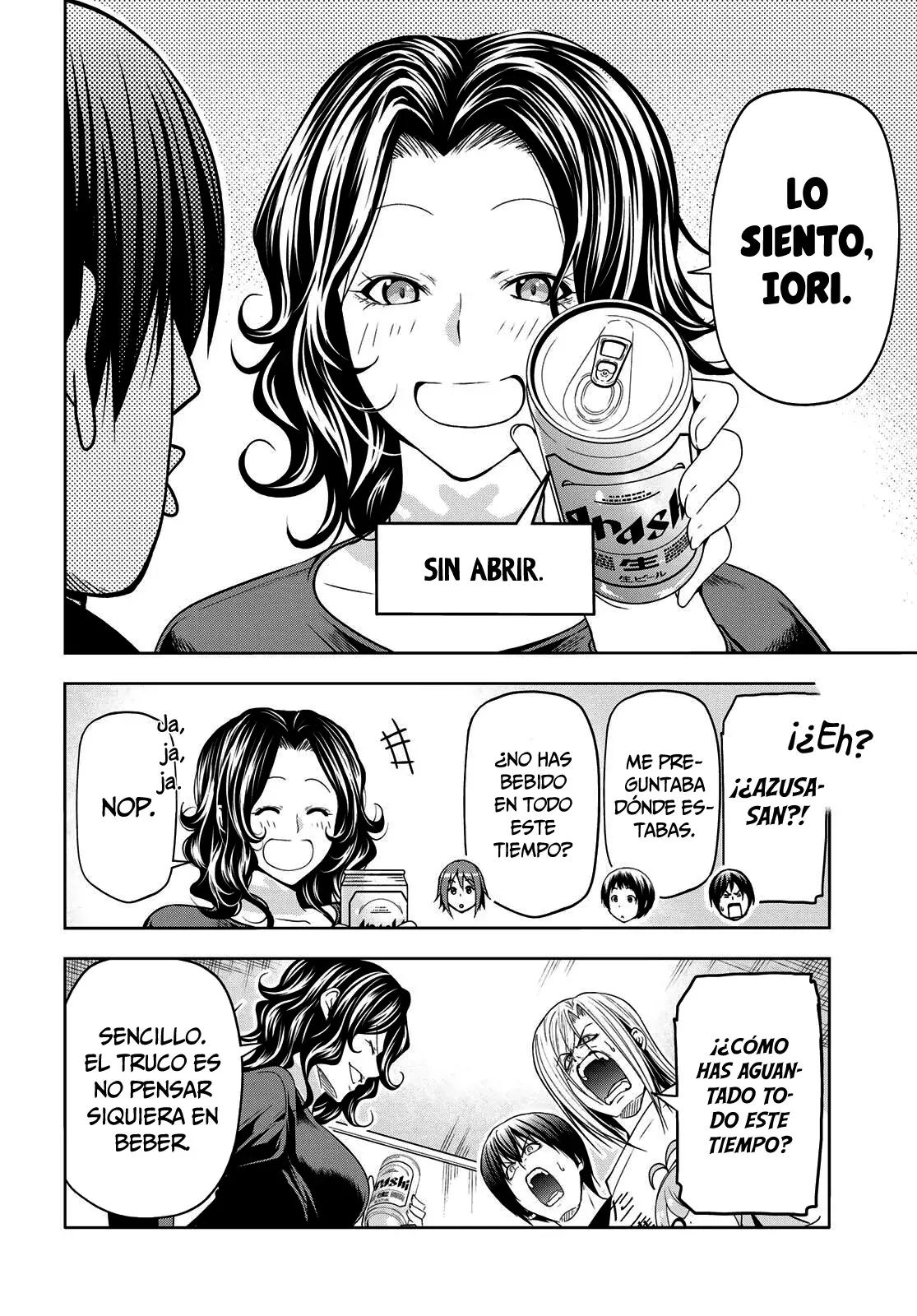 Grand Blue Capítulo 105 - Página 47 en español