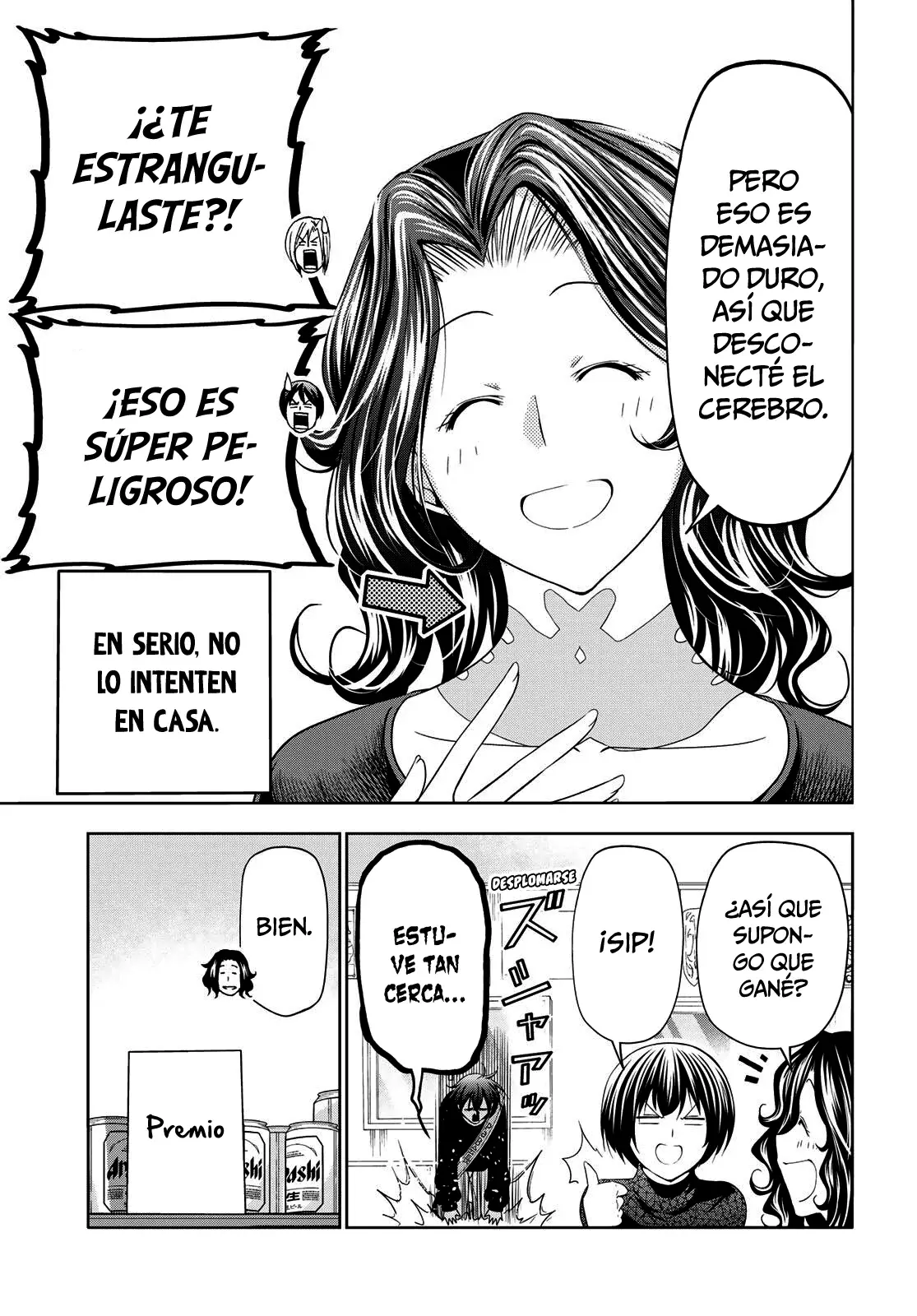 Grand Blue Capítulo 105 - Página 48 en español