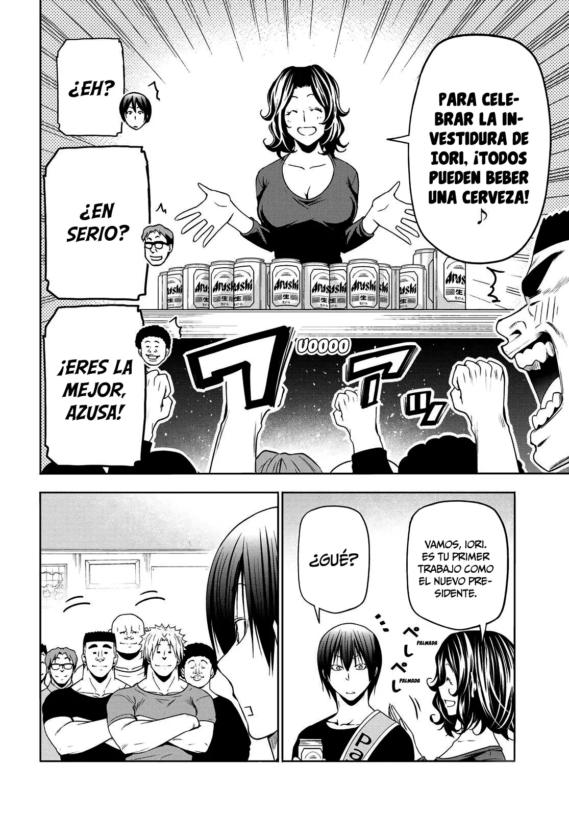 Grand Blue Capítulo 105 - Página 49 en español