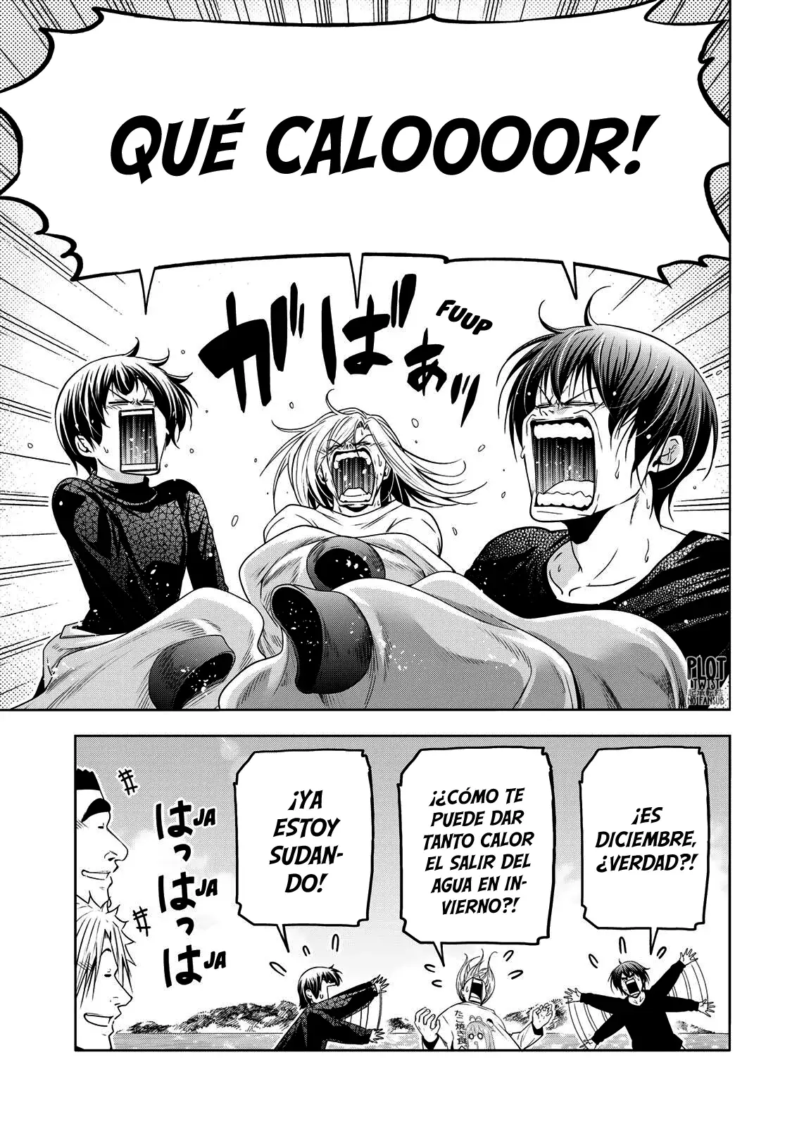 Grand Blue Capítulo 105 - Página 5 en español