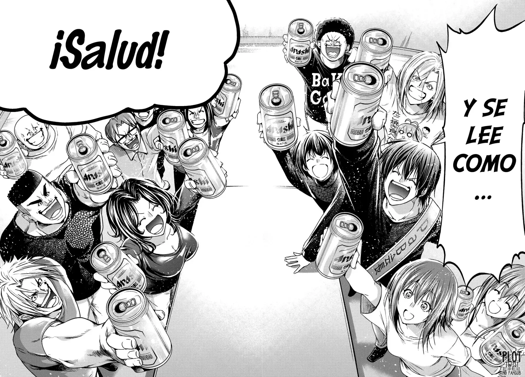 Grand Blue Capítulo 105 - Página 51 en español