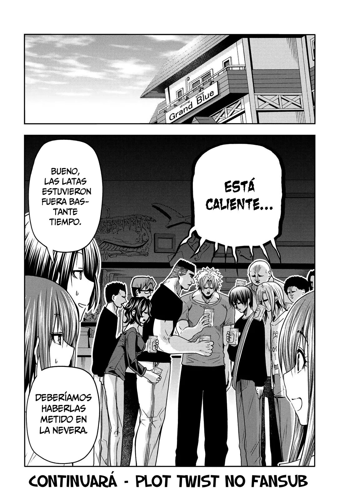 Grand Blue Capítulo 105 - Página 52 en español