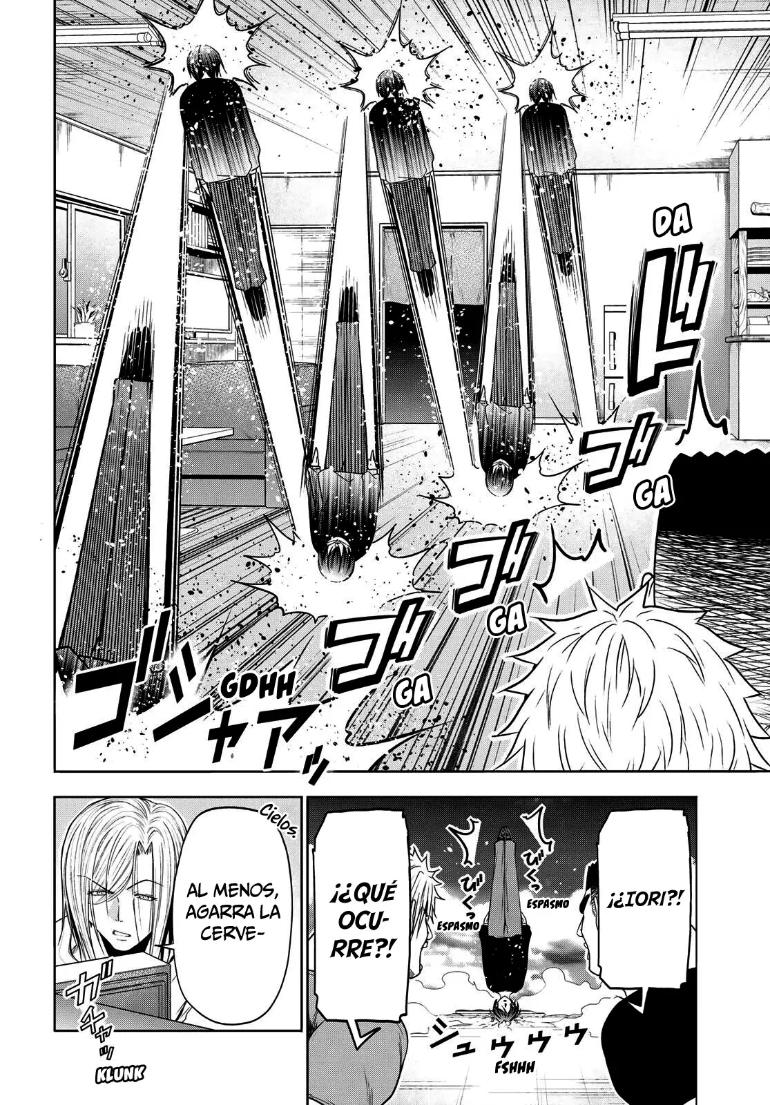 Grand Blue Capítulo 105 - Página 8 en español