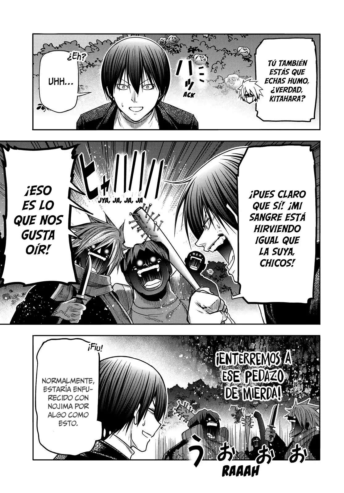 Grand Blue Capítulo 106 - Página 10 en español