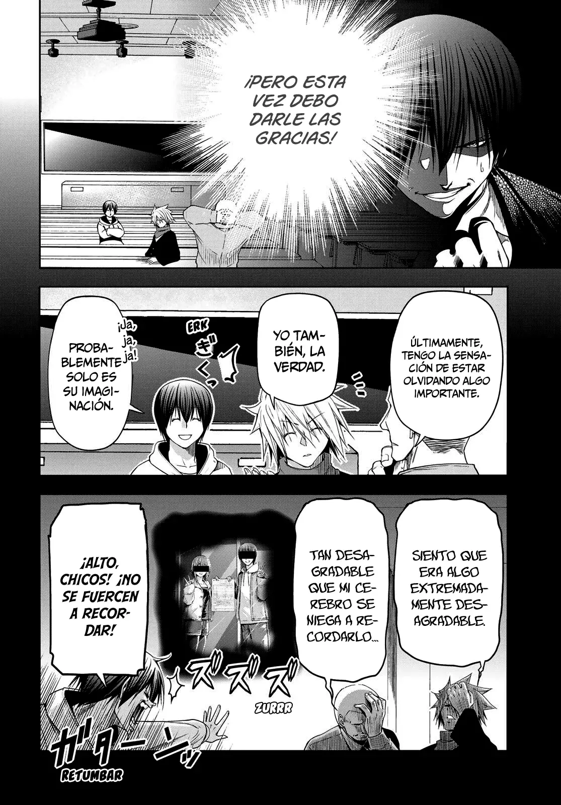 Grand Blue Capítulo 106 - Página 11 en español