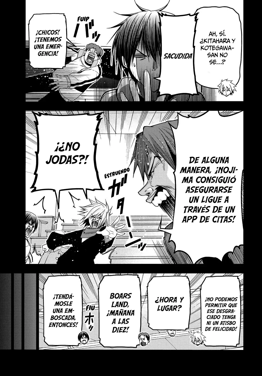 Grand Blue Capítulo 106 - Página 12 en español