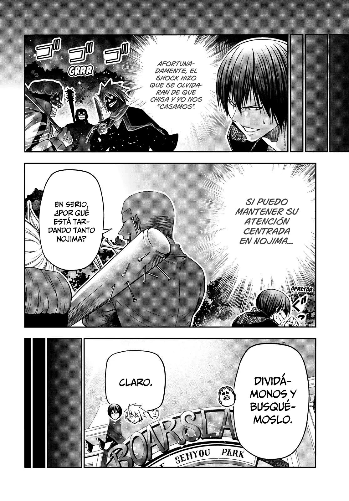 Grand Blue Capítulo 106 - Página 13 en español
