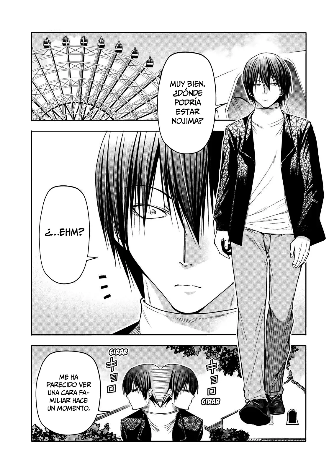 Grand Blue Capítulo 106 - Página 14 en español