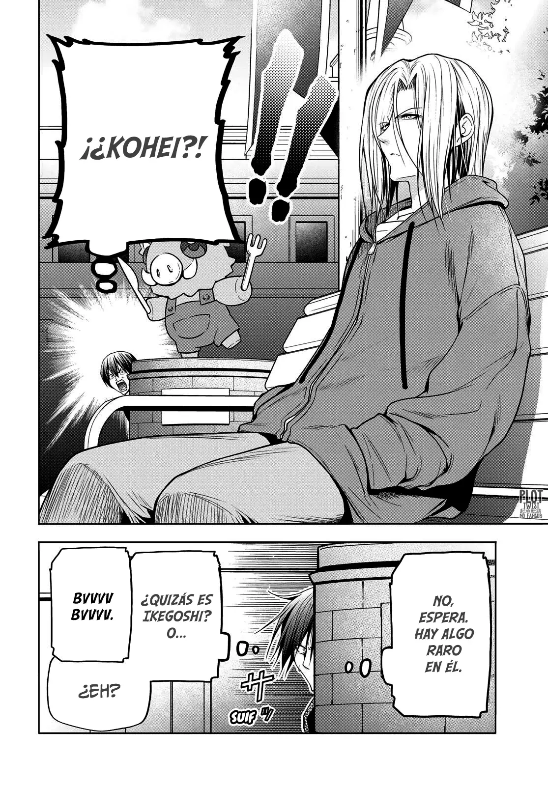 Grand Blue Capítulo 106 - Página 15 en español
