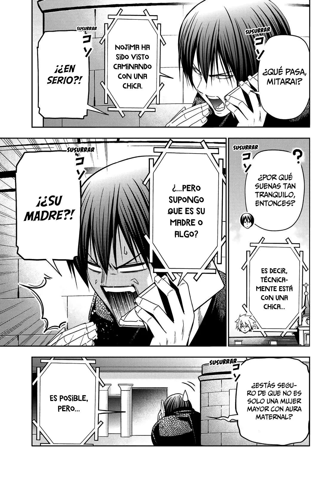 Grand Blue Capítulo 106 - Página 16 en español