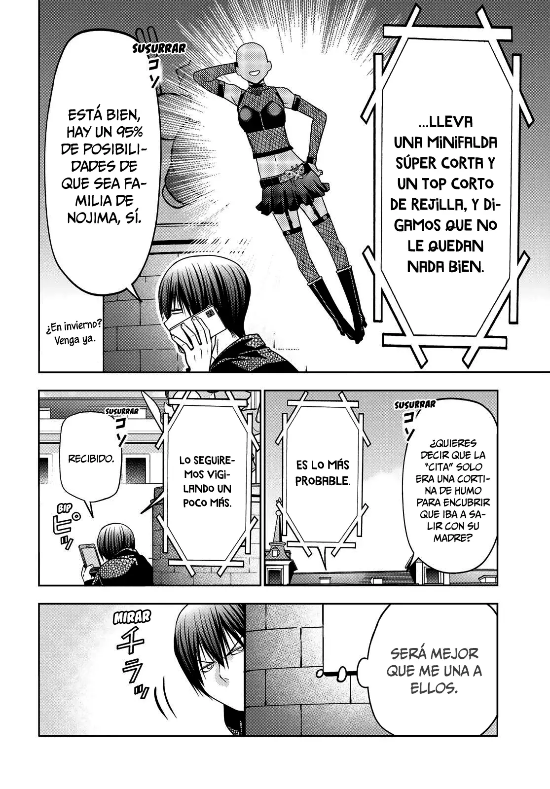 Grand Blue Capítulo 106 - Página 17 en español