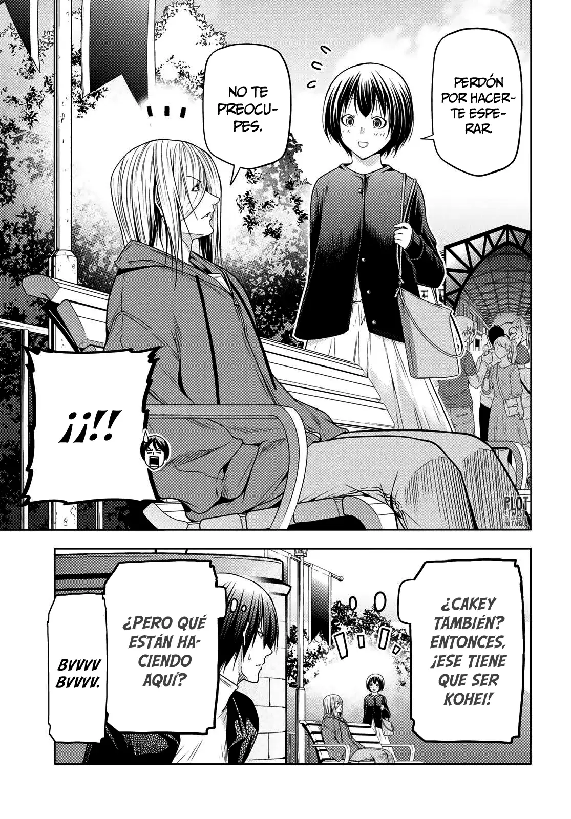Grand Blue Capítulo 106 - Página 18 en español