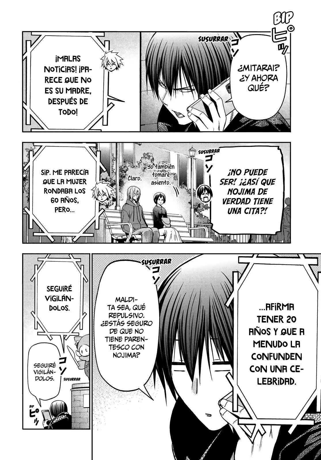 Grand Blue Capítulo 106 - Página 19 en español
