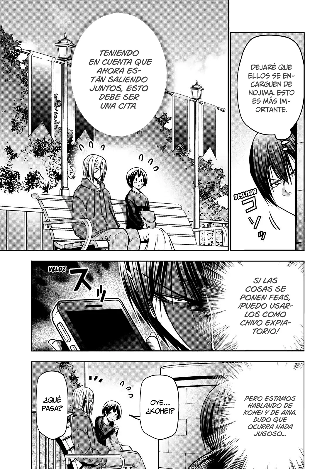 Grand Blue Capítulo 106 - Página 20 en español