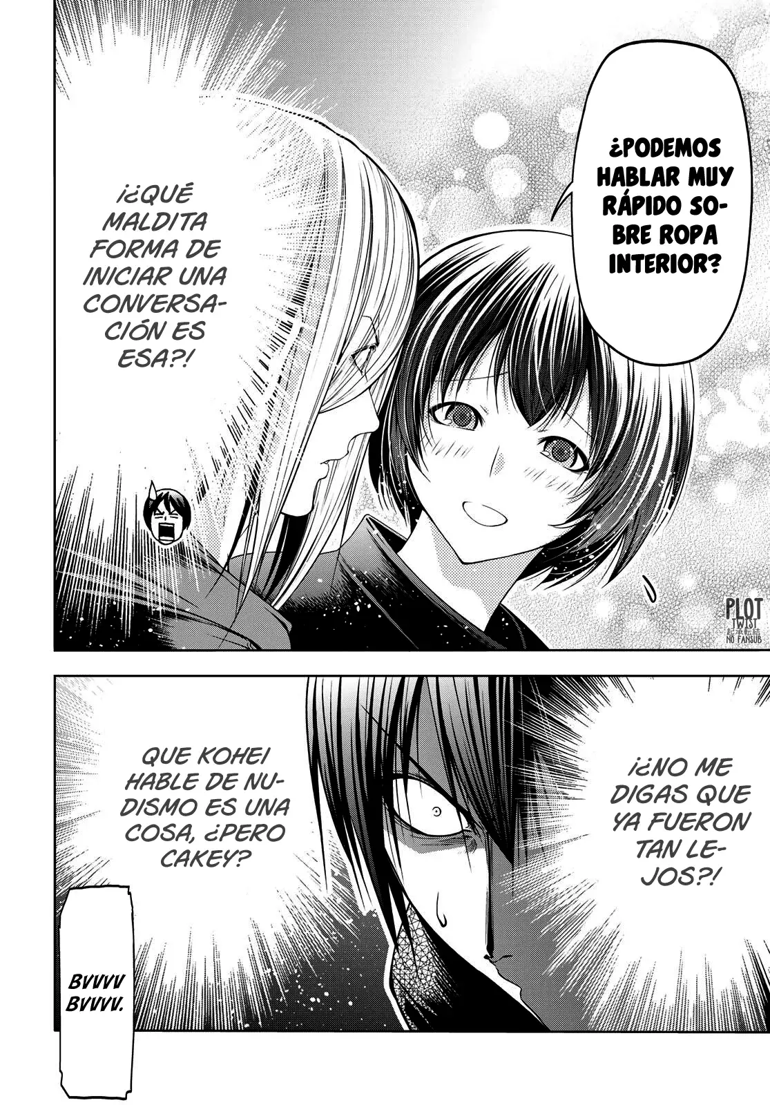 Grand Blue Capítulo 106 - Página 21 en español