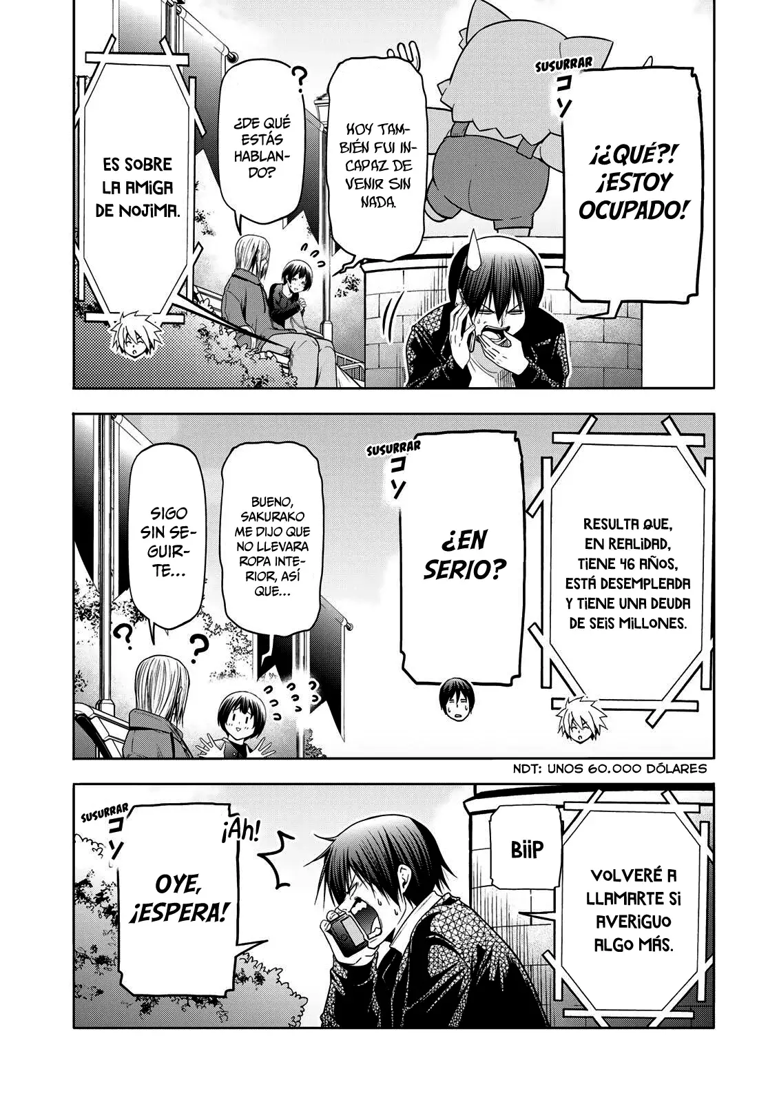 Grand Blue Capítulo 106 - Página 22 en español