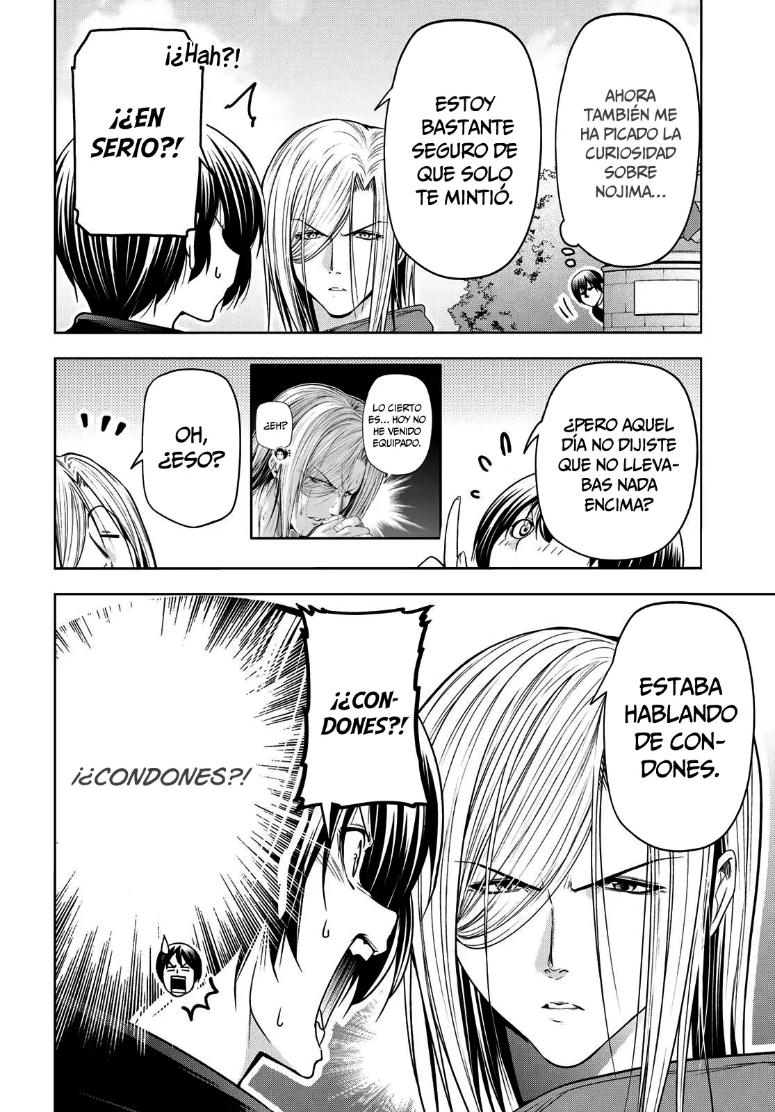 Grand Blue Capítulo 106 - Página 23 en español